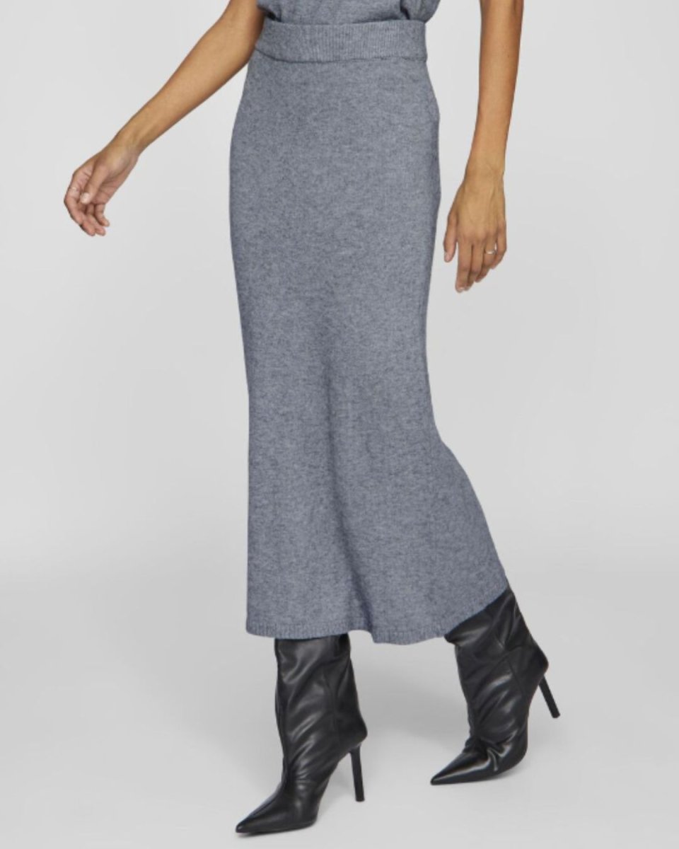 Vililo Ancle Knit Skirt - Imagen 2